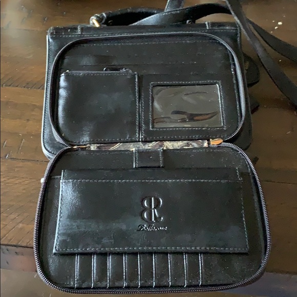 Bellerose Bags Leather Bellerose Shouldercrossbody Purse Poshmark